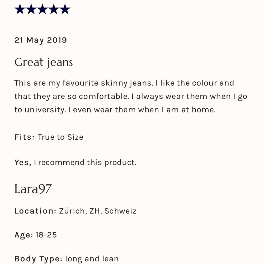 NEW! Levi’s mile high super skinny - indigo lounge - Picture 6 of 8